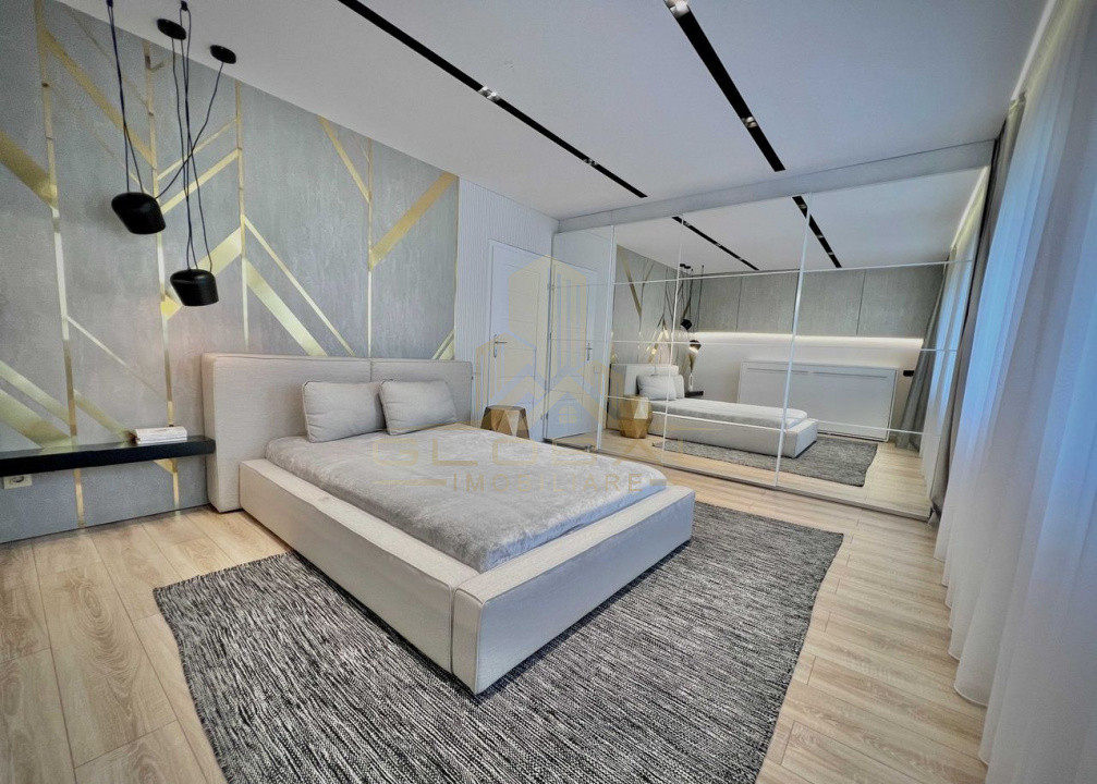 2 camere, LUX, 72 mp,  terasa, parcare,  zona Parcul Gheorgheni, Gheorgheni