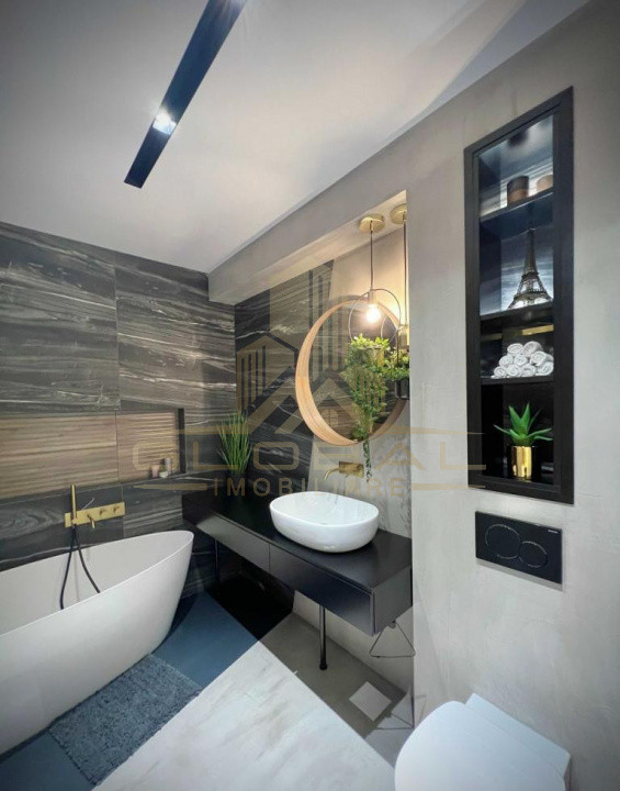 2 camere, LUX, 72 mp,  terasa, parcare,  zona Parcul Gheorgheni, Gheorgheni