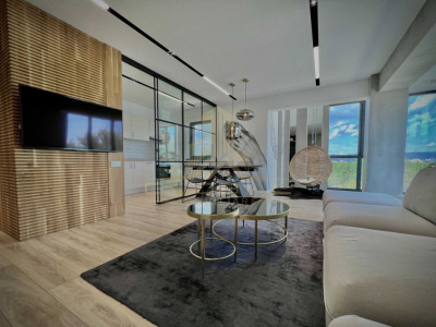 2 camere, LUX, 72 mp,  terasa, parcare,  zona Parcul Gheorgheni, Gheorgheni