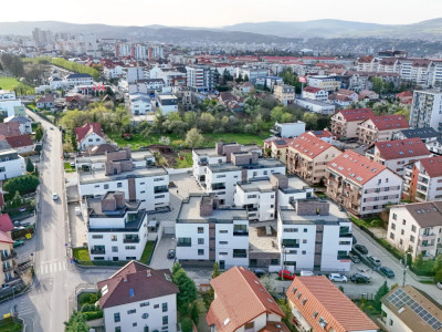 3 camere, 82 mp. 48 mp terasa, TVA 10% garaj, Buna Ziua zona ELF