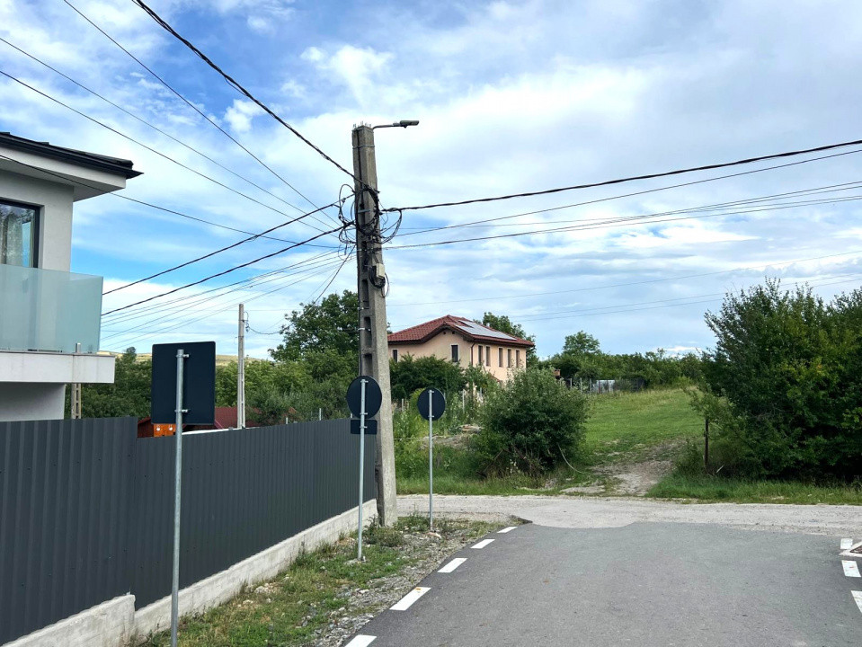 Teren Autorizabil Constructii, 1055 mp. Centru Chinteni 21 Decembrie