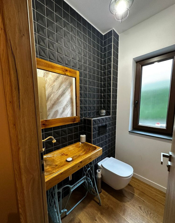 3 camere , vila/duplex , LUX, 78 mp, garaj, terasa, curte zona Gruia