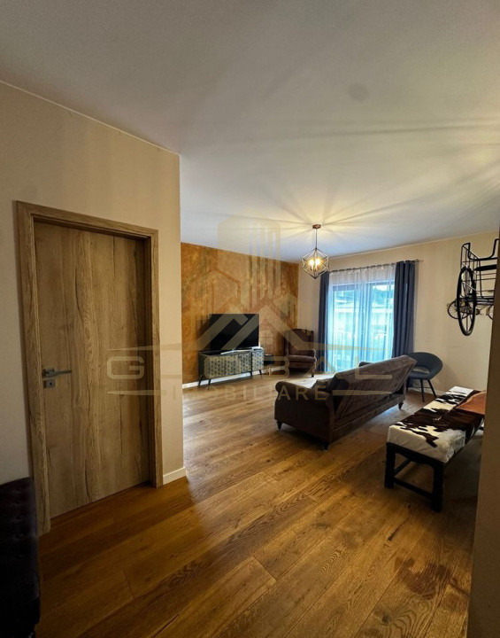 3 camere , vila/duplex , LUX, 78 mp, garaj, terasa, curte zona Gruia