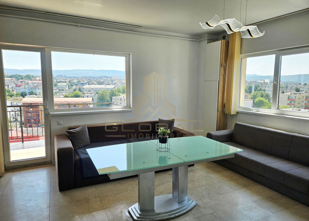 3 camere,  78 mp,  terasa, zona str.Strada Observatorului, Zorilor