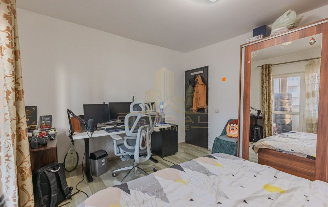 3 camere, decomandat, 73 mp,  balcon, zona str.Dorobantilor, Marasti