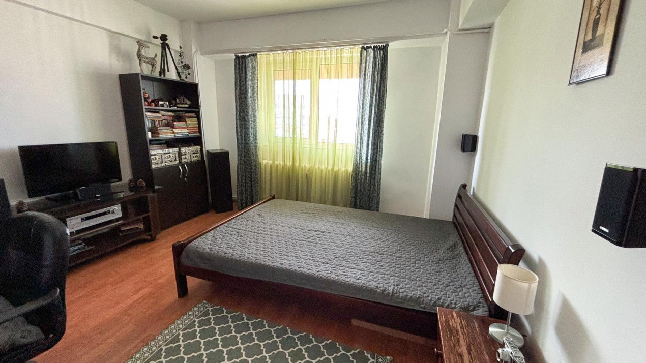 4 camere, 76 mp,  2 balcoane, zona Piata-Marasti, Marasti