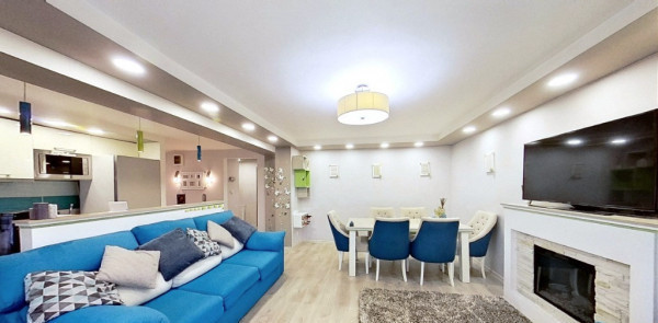 4 camere, 91 mp,  zona str.Strada Tășnad , Manastur