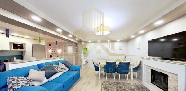 4 camere, 91 mp,  zona str.Strada Tășnad , Manastur