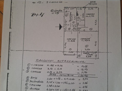 3 camere, decomandat, 63 mp, balcon, zona str.Scarisoara, Gheorgheni