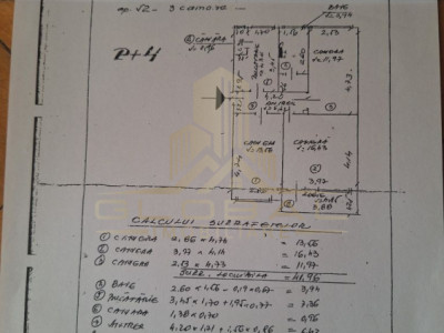 3 camere, decomandat, 63 mp, balcon, zona str.Scarisoara, Gheorgheni