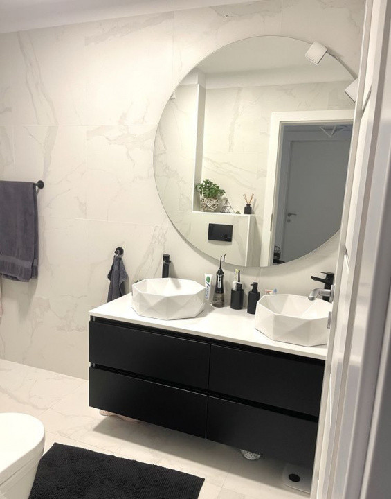 3 camere, lux,  72 mp,  terasa, zona str.Rodnei, Marasti