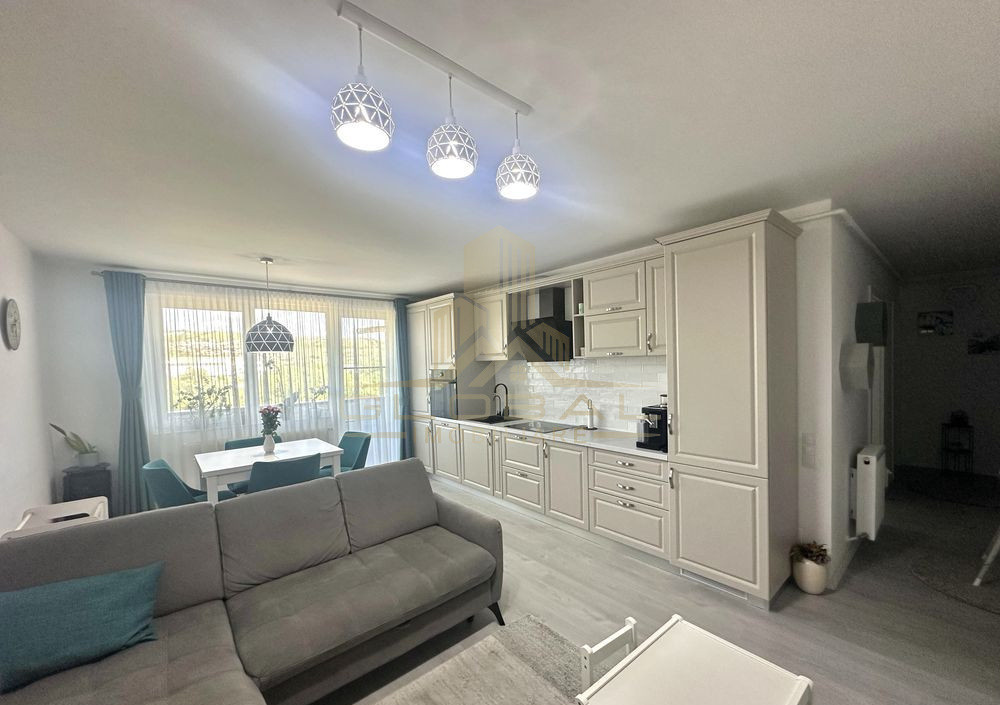 3 camere, lux,  72 mp,imobil Nou,  terasa, zona str.Rodnei, Marasti