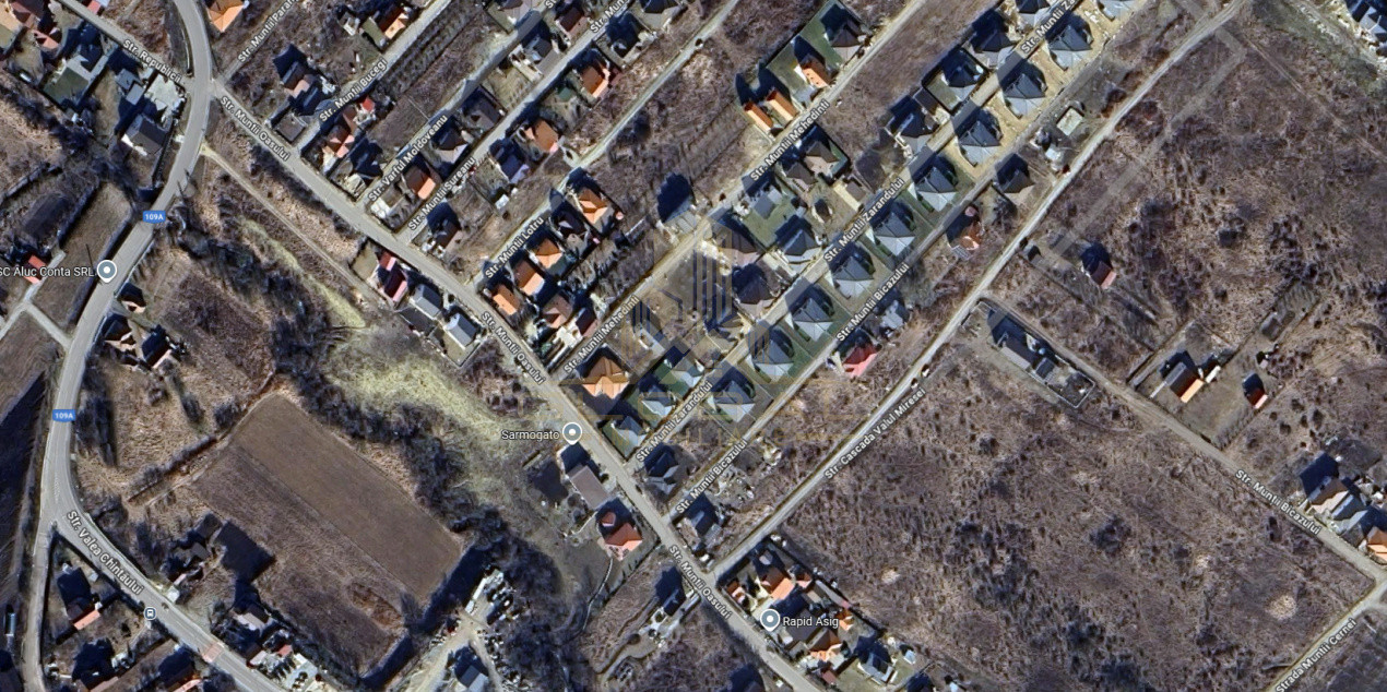 0% Comision Teren Autorizabil, 603 mp. Chinteni str. Muntii Oasului