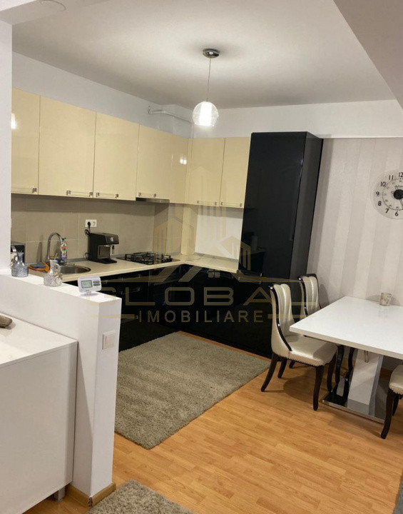 2 camere , 51 mp,  terasa cu curte 33 mp, zona str.Miko Imre, Calea Turzii