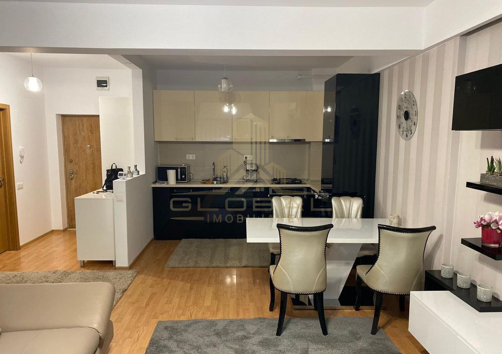 2 camere , 51 mp,  terasa cu curte 33 mp, zona str.Miko Imre, Calea Turzii