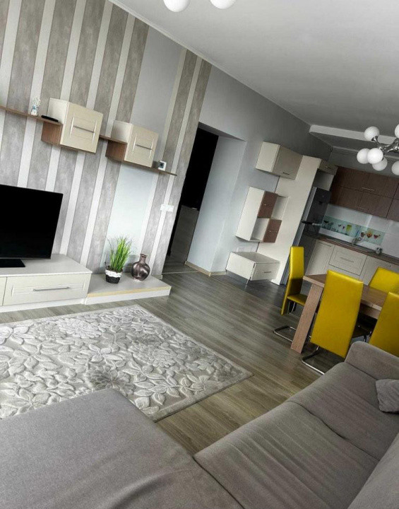 2 camere,  59 mp,  balcon, zona str. Alverna, Gheorgheni
