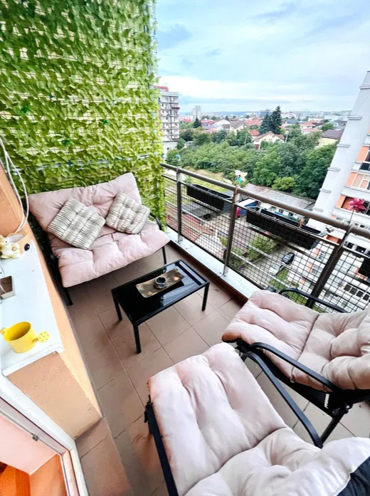 3 camere , 67 mp,  balcon, parcare, zona str.Calea Dorobantilor, Marasti