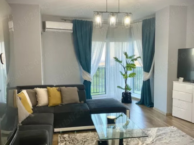 3 camere, LUX, 76 mp,  2 terase, parcare, zona str. Mihai Romanul, Gara