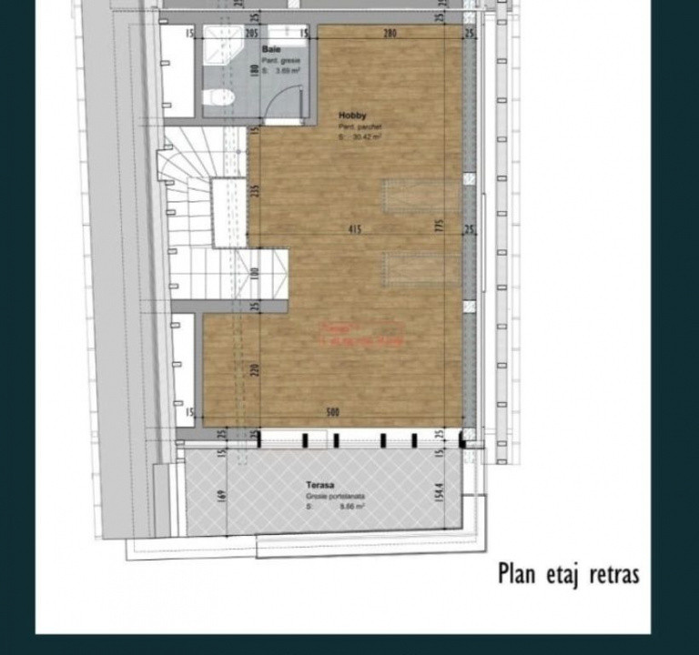 5 camere, duplex, 134 mp,  terasa, garaj, zona str.Meteor, Zorilor