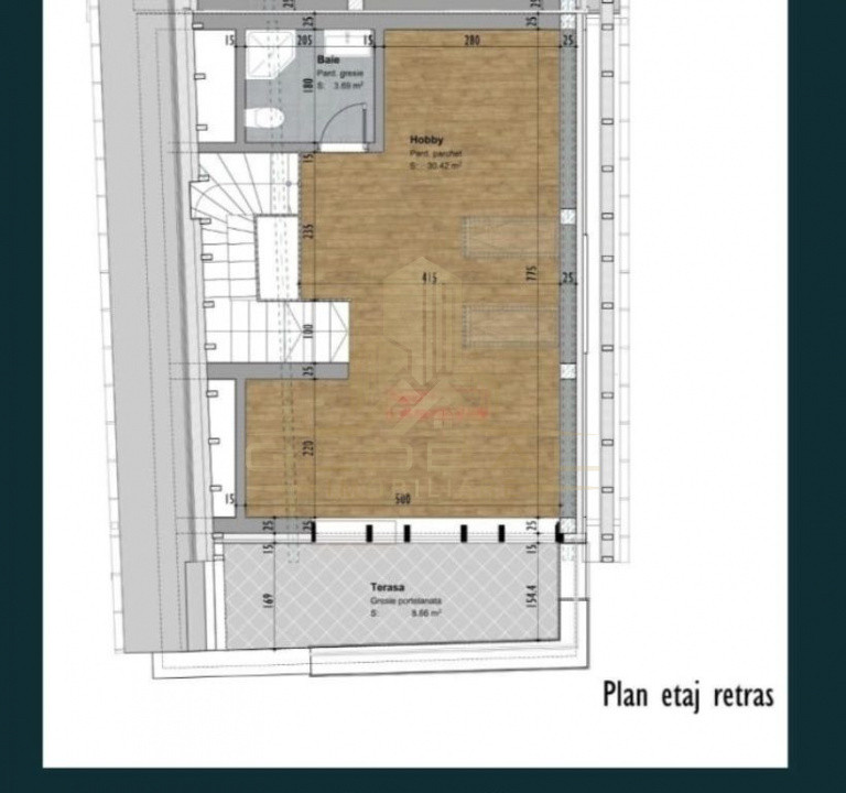 5 camere, duplex, 134 mp,  terasa, garaj, zona str.Meteor, Zorilor