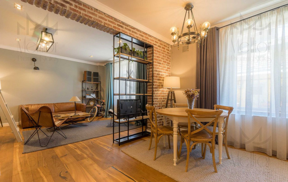 3 camere, Lux, 78 mp,  terasa, zona str.Decebal, Centru
