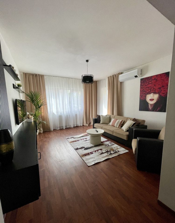 3 camere ,decomandat, 80 mp, parcare,  terasa, zona str.Buna Ziua