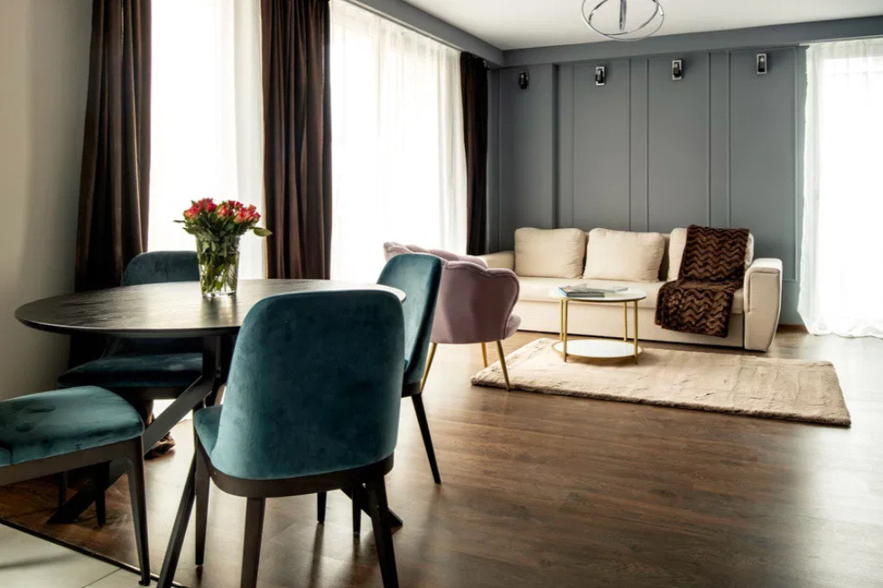 2 camere, LUX, 63 mp,  terasa, parcare,  zona str.Fagului, Buna-Ziua