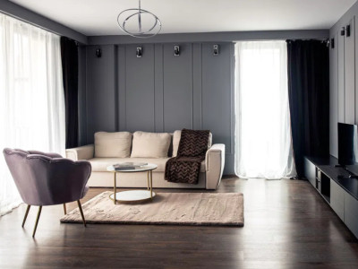 2 camere, LUX, 63 mp,  terasa, parcare,  zona str.Fagului, Buna-Ziua