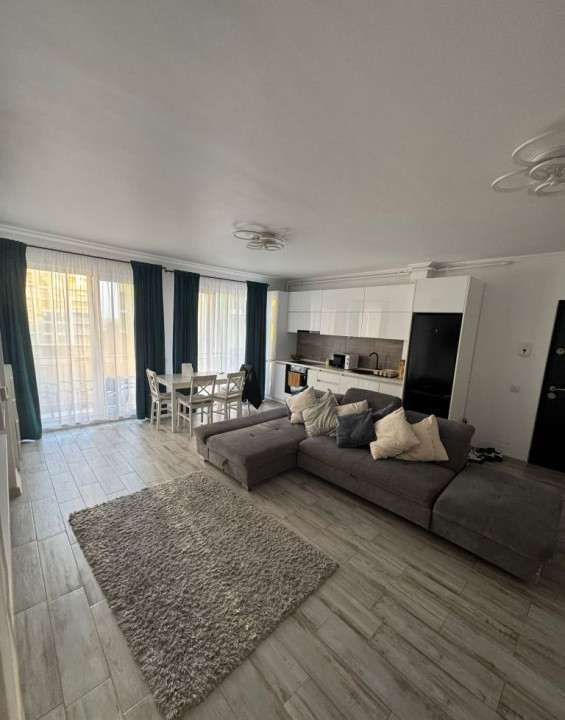 2 camere , 55 mp,  terasa, parcare, zona cartier Europa