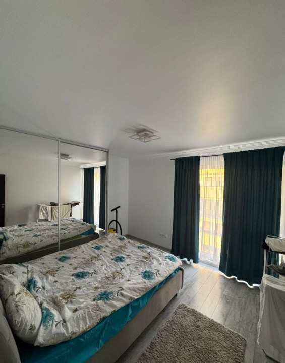 2 camere , 55 mp,  terasa, parcare, zona cartier Europa