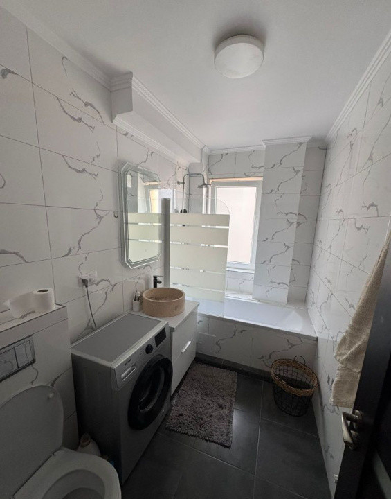 2 camere , 55 mp,  terasa, parcare, zona cartier Europa