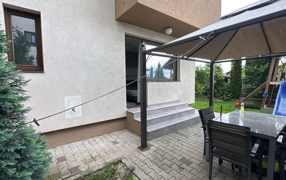 2 camere, 55 mp, curte proprie 110 mp, parcare, zona str.Eugen Ionesco, Zorilor