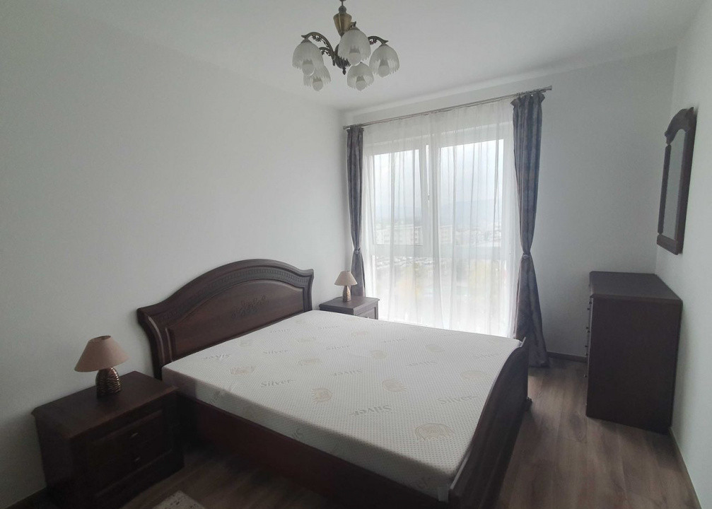 2 camere ,decomandat, 53 mp,  terasa, parcare, zona str.Buna Ziua