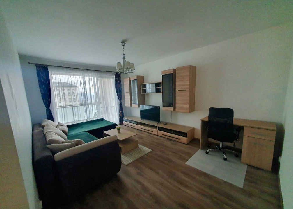 2 camere ,decomandat, 53 mp,  terasa, parcare, zona str.Buna Ziua