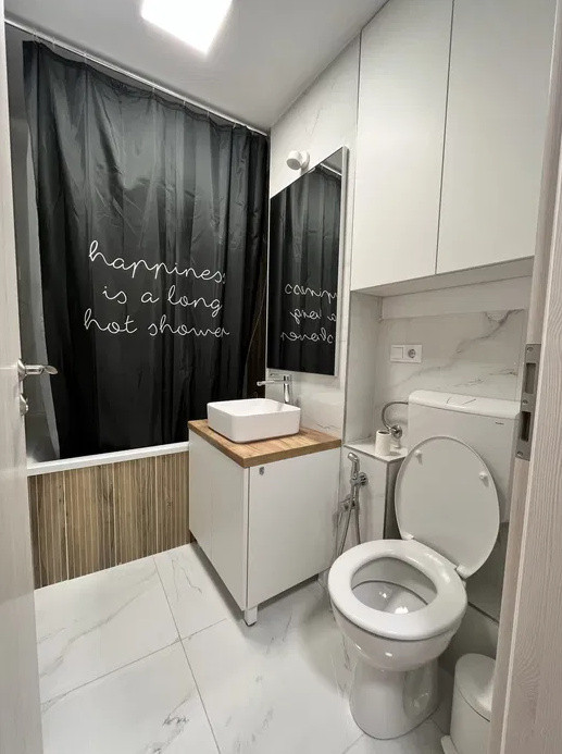 3 camere ,50 mp, totul nou,  terasa, zona str.Aleea Bizusa, Gheorgheni