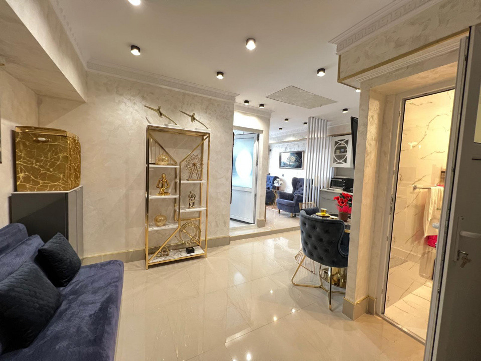 2 camere  ,Lux,  Totul Nou, Panorama, parcare,zona Grand Hotel Italia 