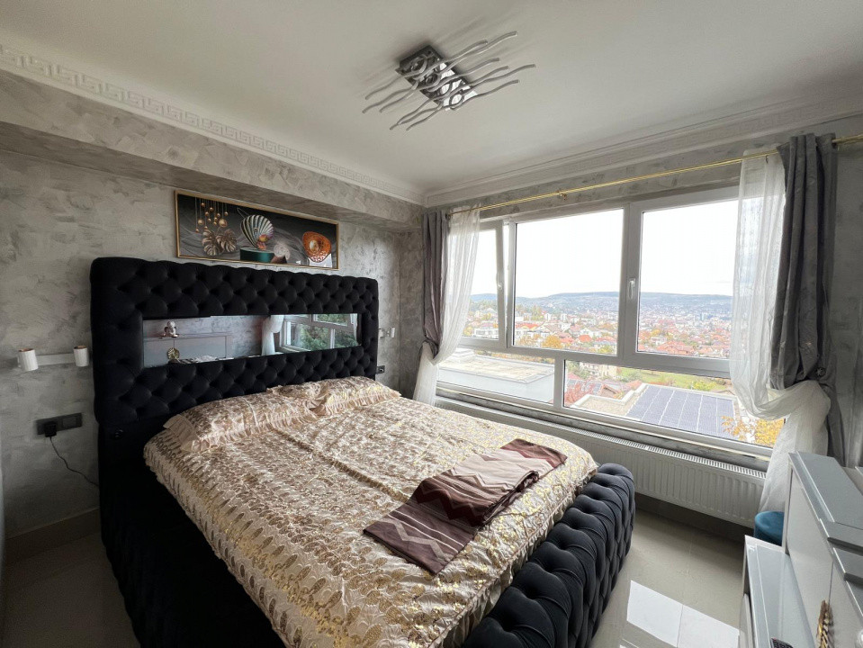 2 camere  ,Lux,  Totul Nou, Panorama, parcare,zona Grand Hotel Italia 