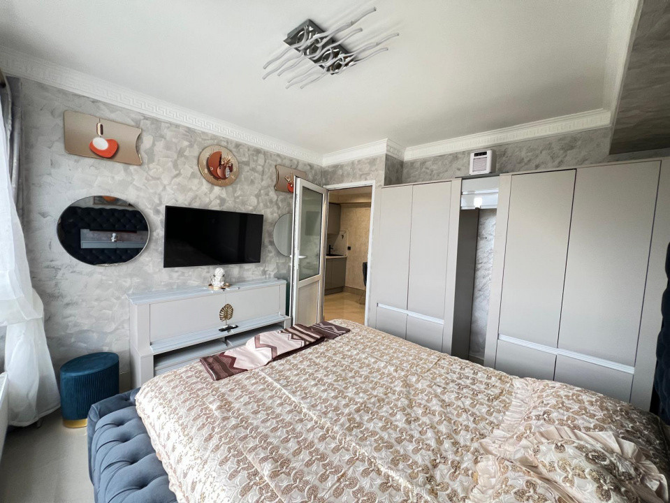 2 camere  ,Lux,  Totul Nou, Panorama, parcare,zona Grand Hotel Italia 