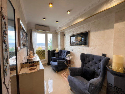 2 camere  ,Lux,  Totul Nou, Panorama, parcare,zona Grand Hotel Italia 