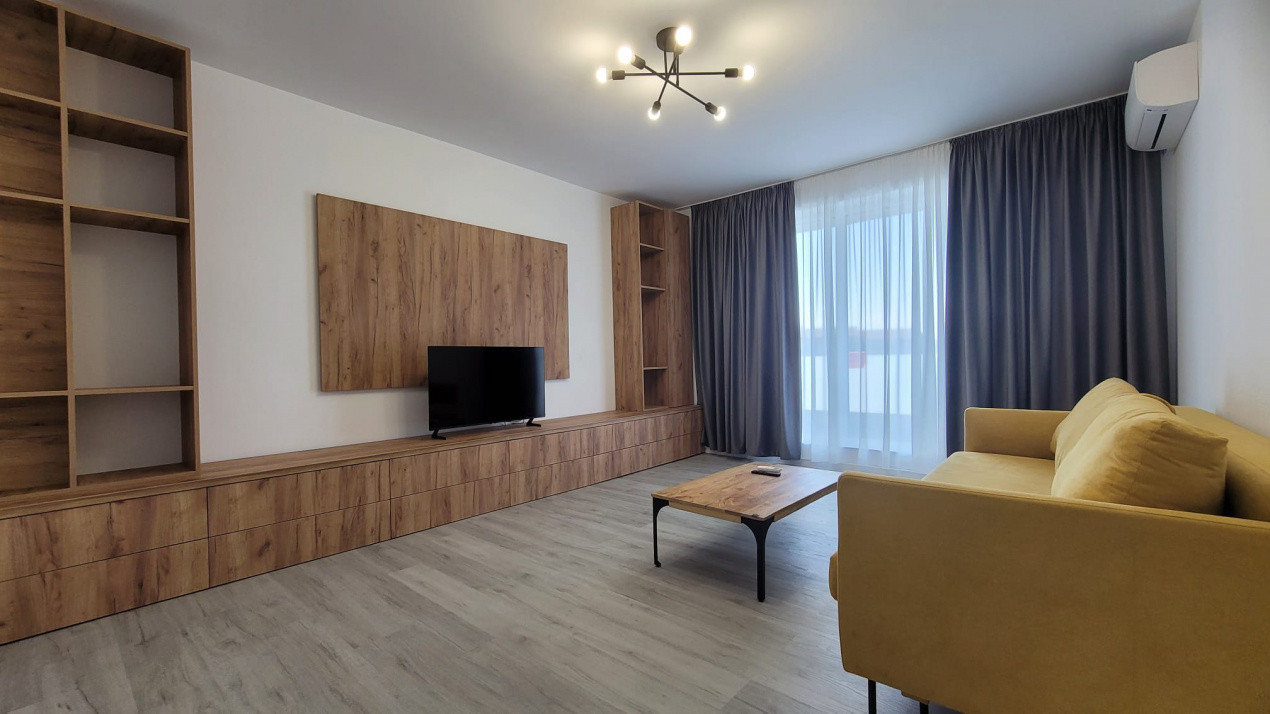 2 camere, decomandat, Lux,  56 mp,  terasa,, garaj, Andrei Muresanu