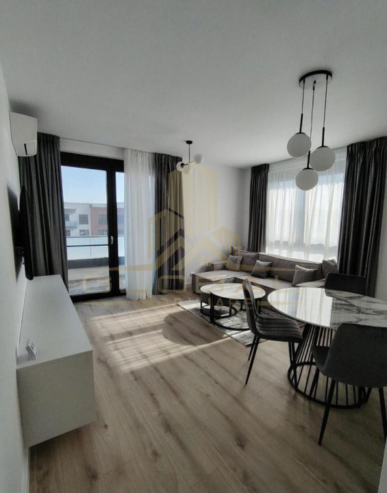 2 camere ,Lux, Totul nou 55 mp,  terasa, zona Intre Lacuti Iulius Mall