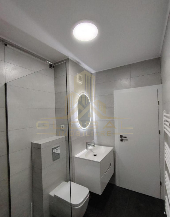 2 camere ,Lux, Totul nou 55 mp,  terasa, zona Intre Lacuti Iulius Mall