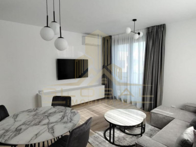 2 camere ,Lux, Totul nou 55 mp,  terasa, zona Intre Lacuti Iulius Mall