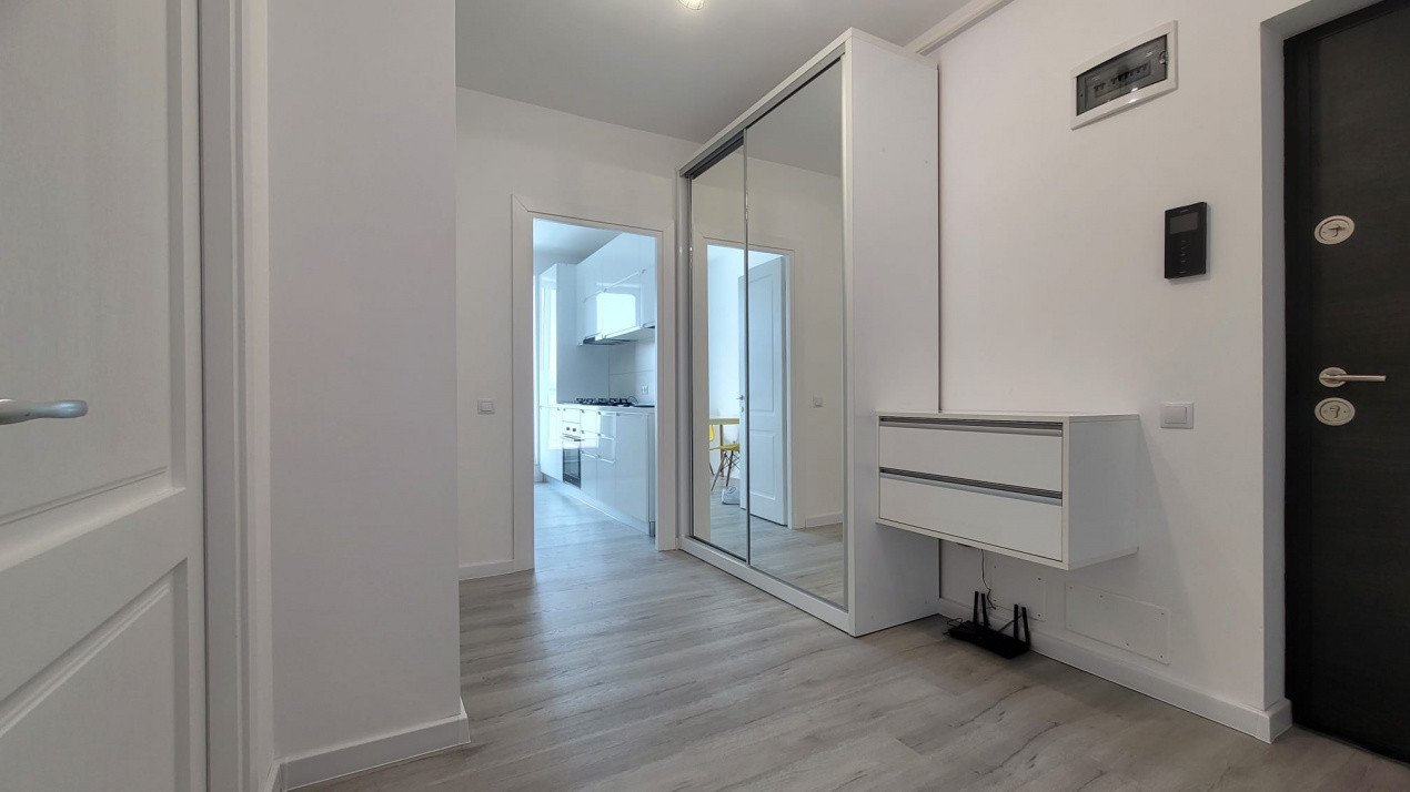 2 camere, decomandat, Lux,  56 mp,  terasa,, garaj, Andrei Muresanu