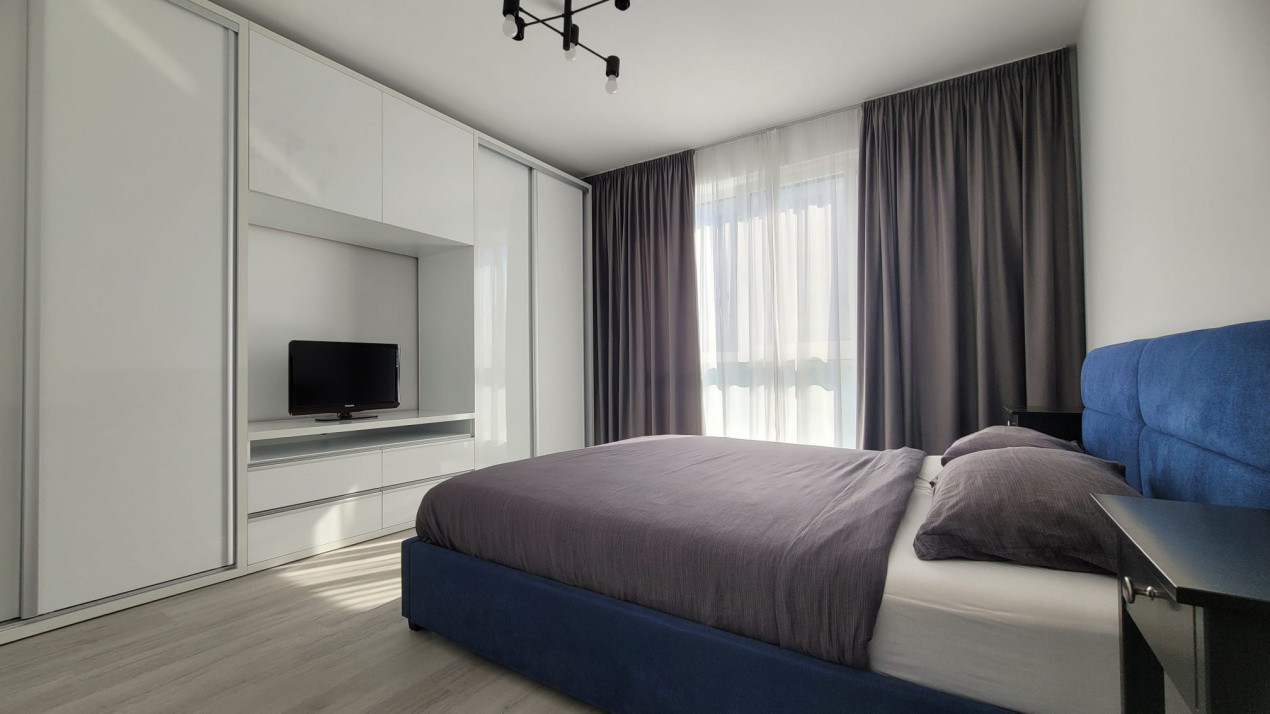 2 camere, decomandat, Lux,  56 mp,  terasa,, garaj, Andrei Muresanu