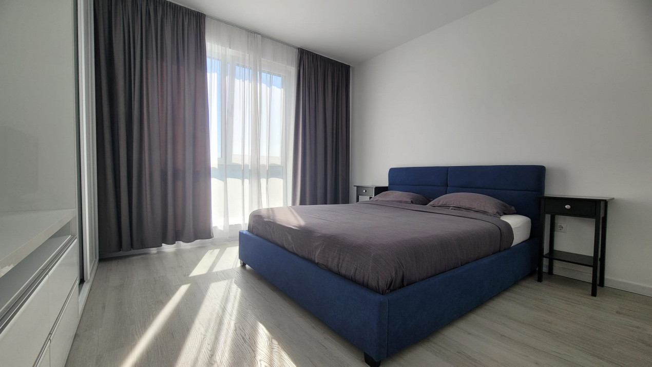 2 camere, decomandat, Lux,  56 mp,  terasa,, garaj, Andrei Muresanu