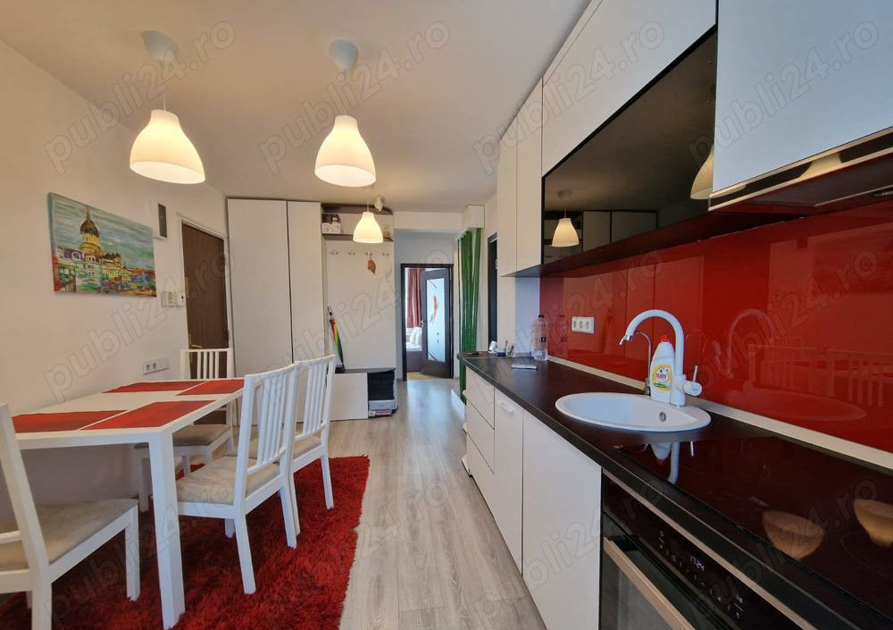 3 camere ,decomandat, NOU,  garaj, 70 mp, str.Rapsodiei, Zorilor