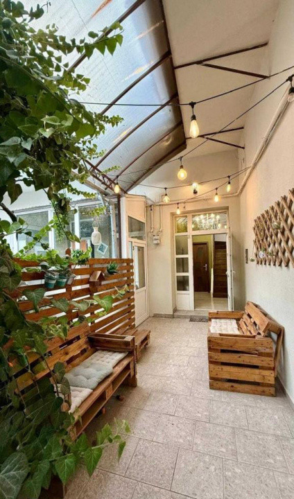 3 camere ,la Casa, 90 mp, Totul Nou, zona str.Somesului, Centru
