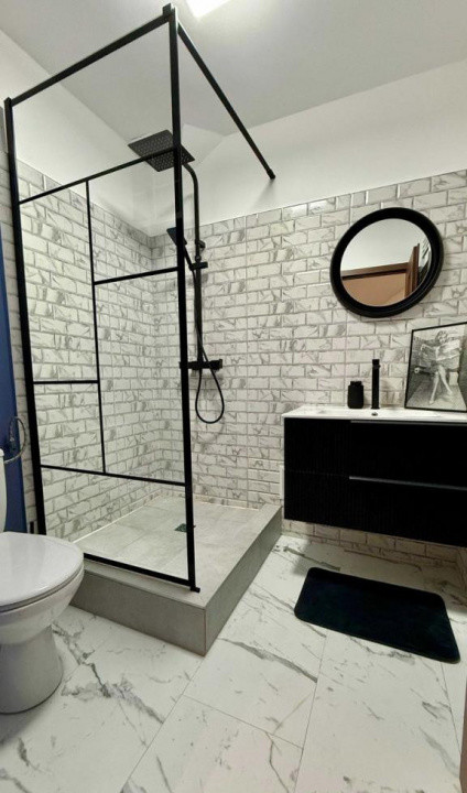 3 camere ,la Casa, 90 mp, Totul Nou, zona str.Somesului, Centru
