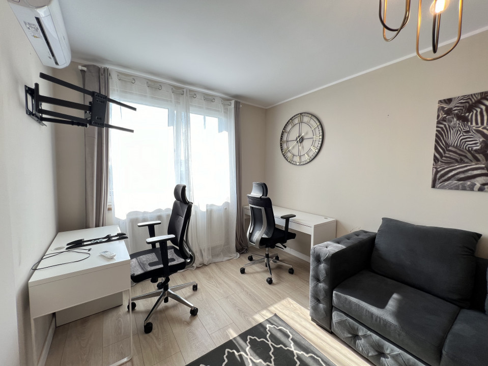 2 camere , Nou, 55 mp, 1 parcare , terasa ,Marasti , zona str. Rodnei